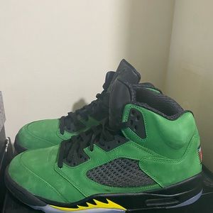 Air Jordan retro 5 Oregon
